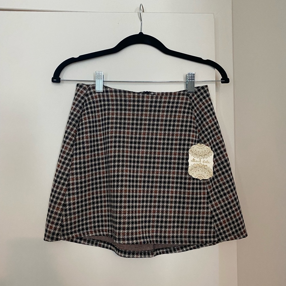NWT Altar’d state mini skirt